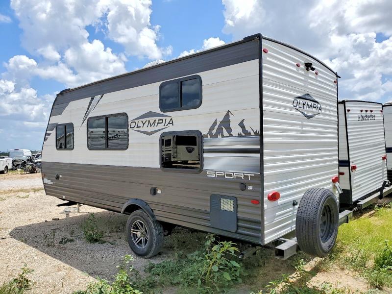 2022 Highland ridge Olympia VIN 58TB40AK9N14K3167 COPART salvage auction — MINOR DENT/SCRATCHES, TX - SALVAGE VEHICLE TITLE, sold $3,100 on 2026-07-23 (photo 3)