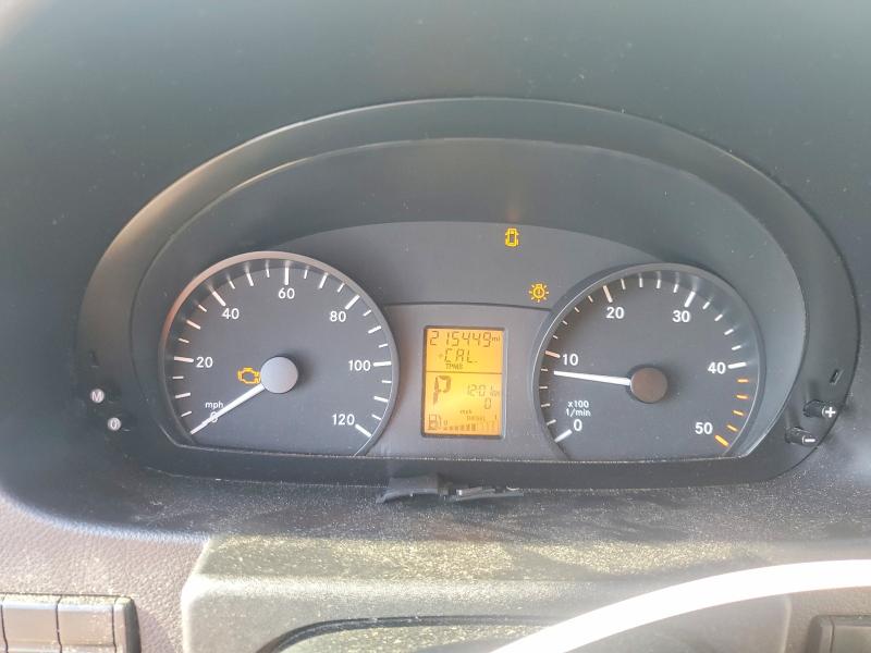 2015 Freightliner Sprinter VIN WDYPE7CC0F5970851 COPART salvage auction — MINOR DENT/SCRATCHES, CT, sold $4,700 on 2026-07-29 (photo 9)