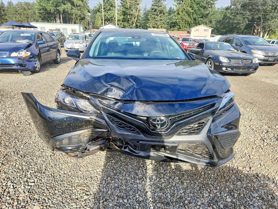 2024 Toyota Camry VIN 4T1G11BK1RU110072 COPART salvage auction — FRONT END, Wa - Bill Of Sale, sold $9,800 on 2026-07-31 (photo 5)