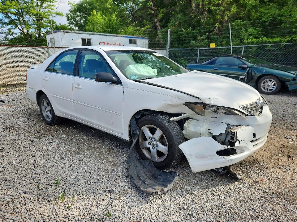 2002 Toyota Camry VIN JTDBF32K720052977 COPART salvage auction — MECHANICAL, Oh - Cert Of Title-Salvage, sold $375 on 2026-07-22 (photo 4)