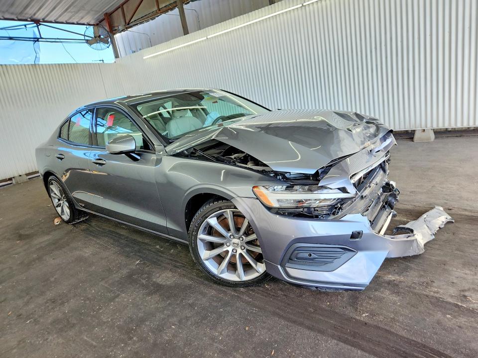 2019 Volvo S60 VIN 7JRA22TK6KG016562 COPART salvage auction — FRONT END, CT, sold $475 on 2026-07-23 (photo 4)