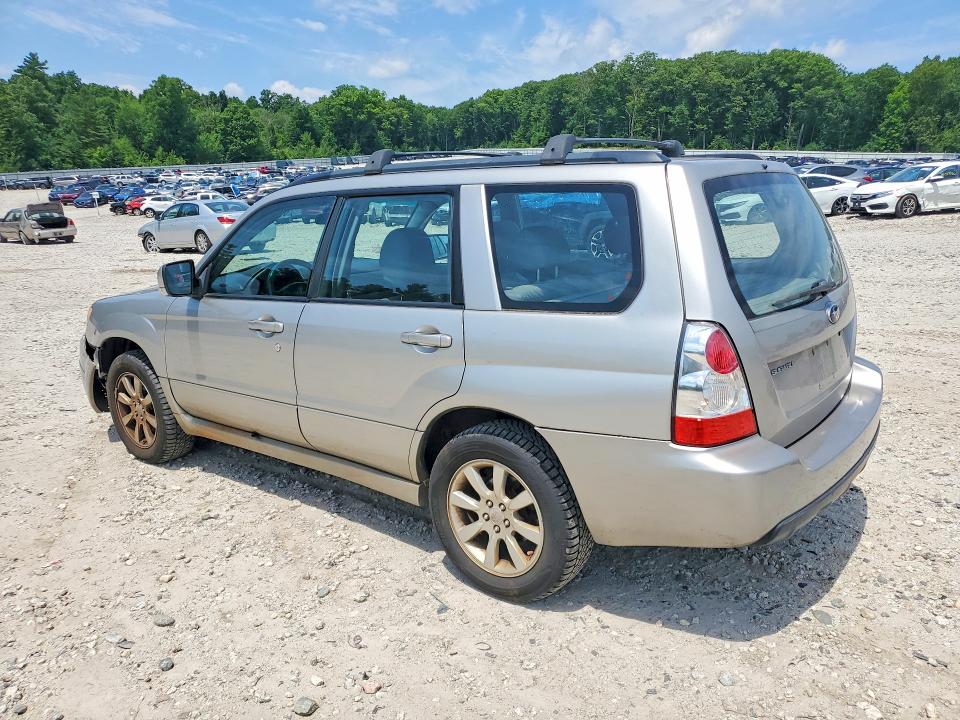 2006 Subaru Forester VIN JF1SG65666H753715 COPART salvage auction — MECHANICAL, Ma - Certificate Of Title, sold $375 on 2026-07-22 (photo 2)