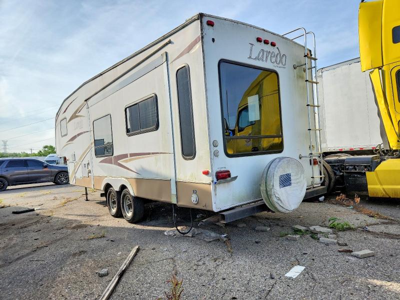 2007 Keys Laredo VIN 4YDF265257L602299 COPART salvage auction — MINOR DENT/SCRATCHES, CZ, sold $50 on 2026-09-08 (photo 3)