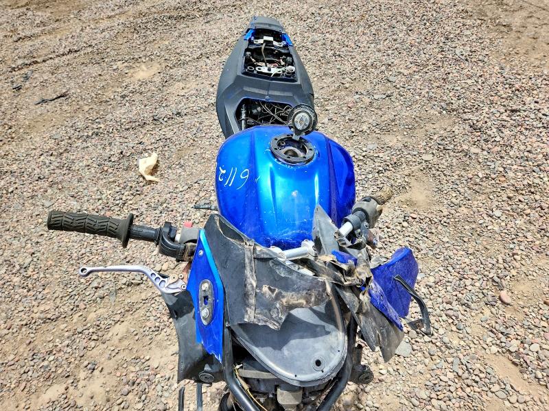 2007 Suzi Sv650 VIN JS1VP53A472102591 COPART salvage auction — ALL OVER, AZ - CERT OF TITLE - SALVAGE, sold $475 on 2026-07-29 (photo 5)