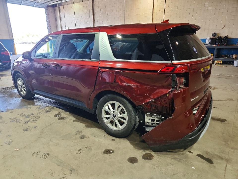 2024 Kia All other VIN KNDNB4H3XR6448231 COPART salvage auction — REAR END, Ca - Dis/Dlr/Exp Only Clean Title, sold $11,200 on 2026-08-03 (photo 2)