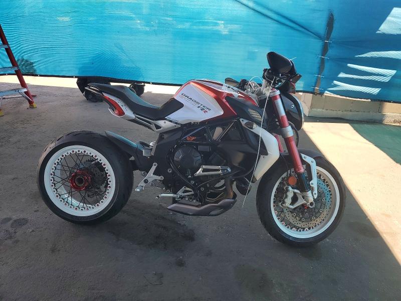 2015 M. v. agusta Brutale 80 VIN ZCGPFGNU3FV008563 COPART salvage auction — MECHANICAL, CA - DIS/DLR/EXP APP FOR DUP CLEAN, sold $200 on 2026-07-28 (photo 1)