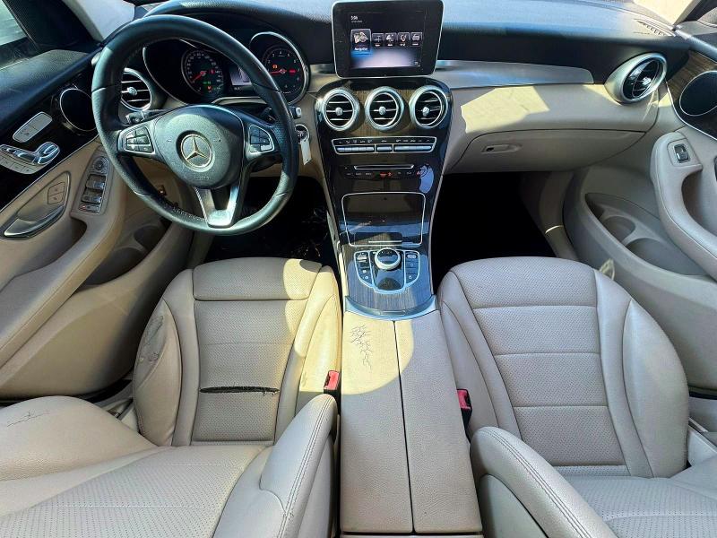 2018 Mercedes-benz Glc VIN WDC0G4JB8JV016447 COPART salvage auction — NORMAL WEAR, PA - CERT OF TITLE (P), sold $9,900 on 2026-07-27 (photo 9)