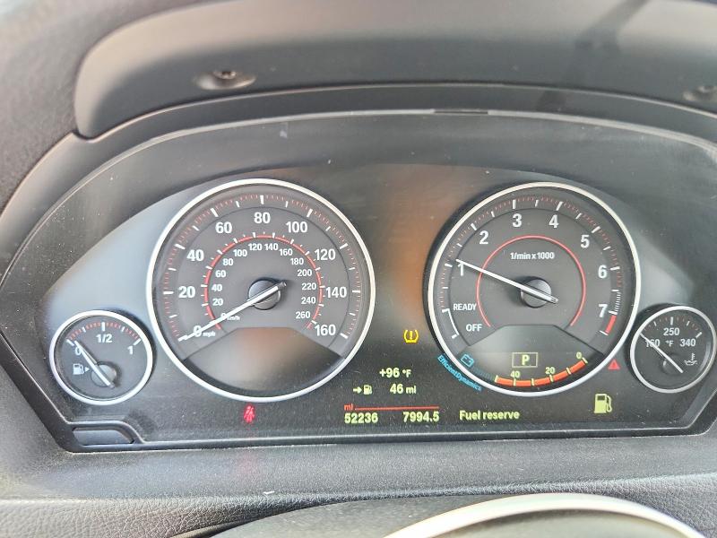2019 BMW 4 series VIN WBA4W3C53KAF93696 COPART salvage auction — SIDE, Sc - Cert Of Title-Salvage, sold $12,200 on 2026-08-19 (photo 9)