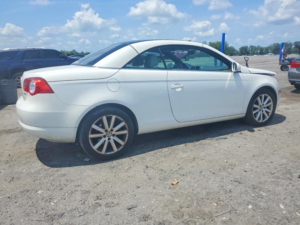 2008 Volkswagen Eos VIN WVWBA71F68V010399 COPART salvage auction — FRONT END, VA - CERT OF TITLE - SALVAGE, sold $575 on 2026-07-29 (photo 3)