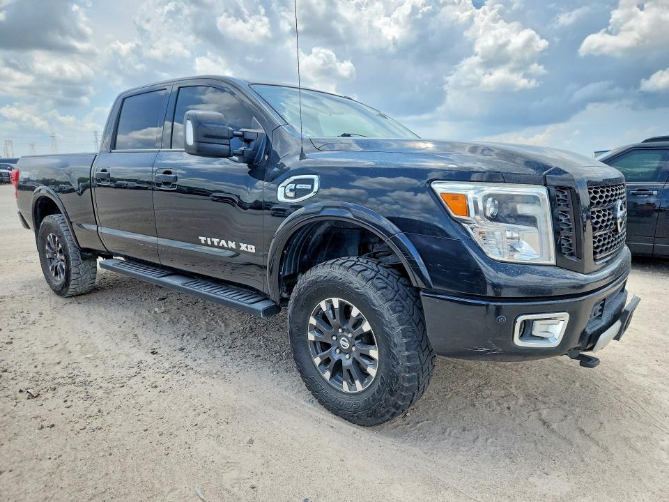 2018 Nissan TITAN VIN 1N6BA1F41JN533840 COPART salvage auction — MINOR DENT/SCRATCHES, CT, sold $9,700 on 2026-07-17 (photo 4)