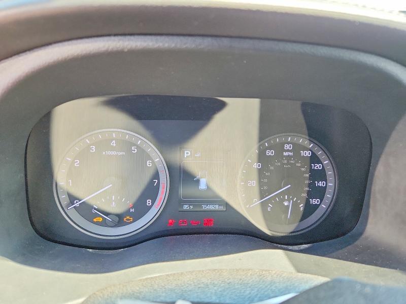2017 Hyundai Tucson VIN KM8J3CA26HU563776 COPART salvage auction — MECHANICAL, Il - Certificate Of Title, sold $3,000 on 2026-07-30 (photo 9)