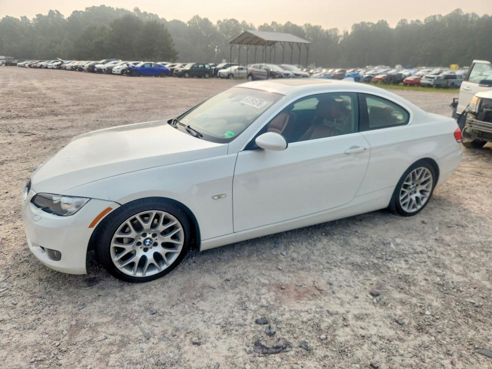 2007 BMW 3 series VIN WBAWB33527PV74093 COPART salvage auction — FRONT END, Va - Certificate Of Title, sold $2,100 on 2026-08-03 (photo 1)