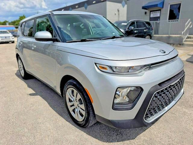 2020 Kia Soul VIN KNDJ23AU5L7098729 COPART salvage auction — MINOR DENT/SCRATCHES, Fl - Certificate Of Destruction (P), sold $5,800 on 2026-07-28 (photo 4)