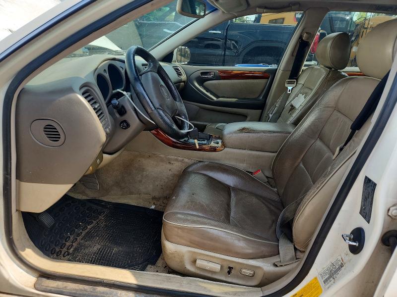1999 Lexus Gs300 VIN JT8BD68S1X0047973 COPART salvage auction — FRONT END, Sc - Cert Of Title-Salvage, sold $200 on 2026-07-31 (photo 7)