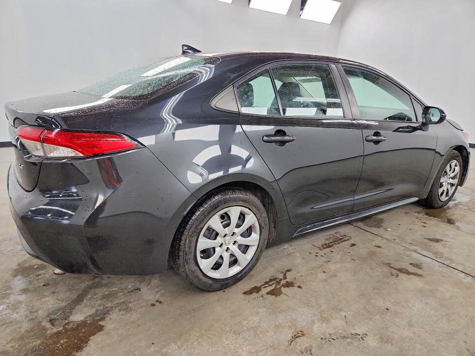 2021 Toyota Corolla VIN 5YFEPMAE7MP209198 COPART salvage auction — SIDE, Fl - Certificate Of Title, sold $1,100 on 2026-07-22 (photo 3)