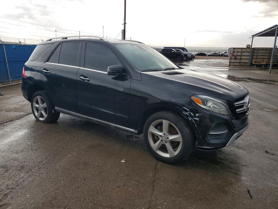2016 Mercedes-benz Gle class VIN 4JGDA5JB7GA747638 COPART salvage auction — REAR END, Nm - Certificate Of Title, sold $4,100 on 2026-07-31 (photo 4)