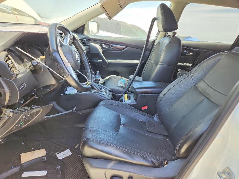 2017 Nissan Rogue VIN JN8AT2MT3HW152931 COPART salvage auction — FRONT END, DV, sold $650 on 2026-07-16 (photo 7)