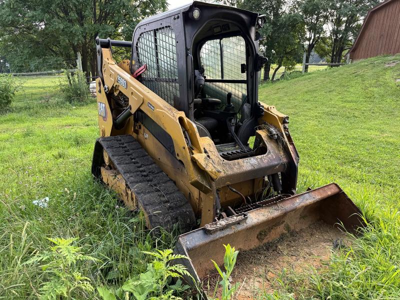2023 Cat Constructi VIN CAT0259DECW924253 COPART salvage auction — BURN, PA - BILL OF SALE, sold $10,900 on 2026-07-31 (photo 8)