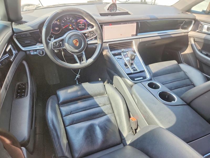 2018 Porsche Panamera VIN WP0AA2A74JL119601 COPART salvage auction — MECHANICAL, Ga - Certificate Of Title (P), sold $13,700 on 2026-08-06 (photo 8)