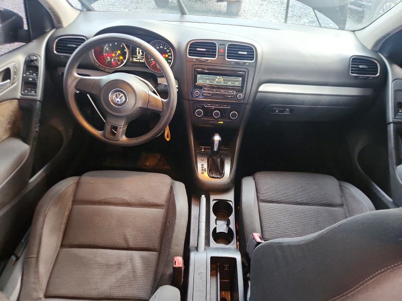 2012 Volkswagen Golf VIN WVWDB7AJ3CW323553 COPART salvage auction — FRONT END, Ga - Cert Of Title-Salvage, sold $300 on 2026-08-06 (photo 8)