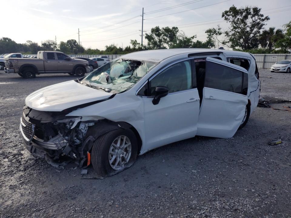 2026 Chrysler Pacifica VIN 2C4RC1BG0TR187037 COPART salvage auction — ALL OVER, AZ - CERT OF TITLE - SALVAGE, sold $10,900 on 2026-09-01 (photo 1)