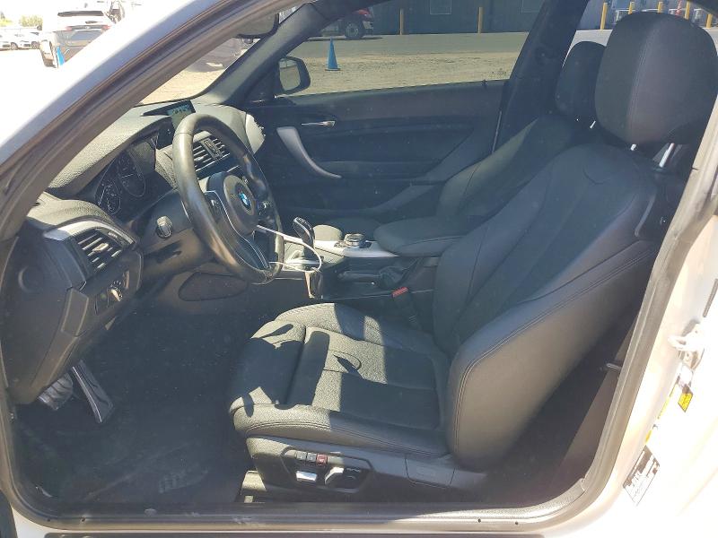 2017 BMW M2 VIN WBA2G1C37HV639553 COPART salvage auction — FRONT END, Ca - Dis/Dlr/Exp Only Clean Title (P), sold $4,250 on 2026-07-30 (photo 7)
