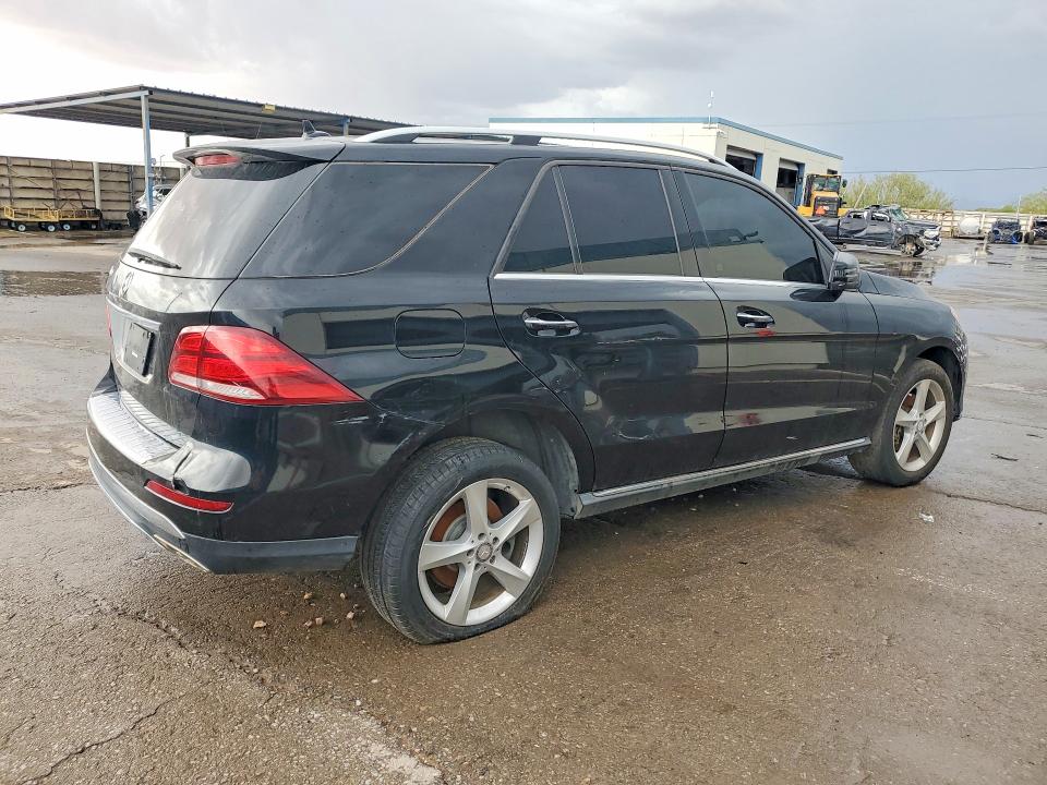 2016 Mercedes-benz Gle class VIN 4JGDA5JB7GA747638 COPART salvage auction — REAR END, Nm - Certificate Of Title, sold $4,100 on 2026-07-31 (photo 3)
