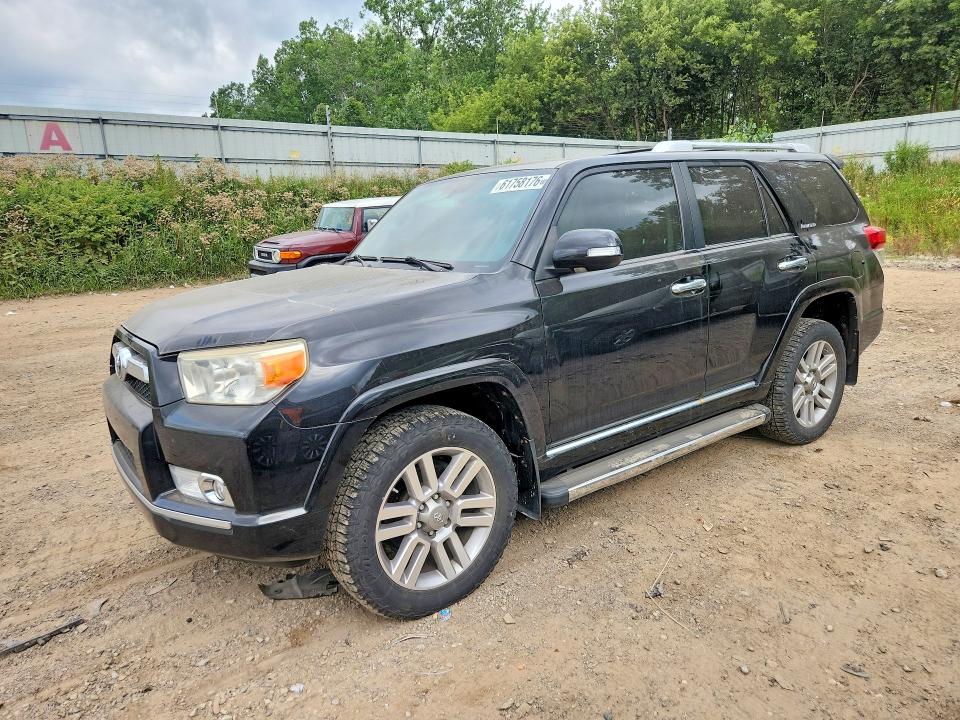2011 Toyota 4runner VIN JTEBU5JRXB5054639 COPART salvage auction — FRONT END, Mi - Non Public Clean Title, sold $8,600 on 2026-07-22 (photo 1)