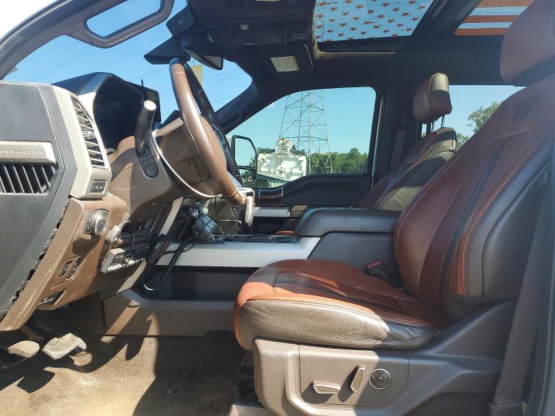 2018 Ford F250 VIN 1FT7W2BT0JEC36250 COPART salvage auction — MINOR DENT/SCRATCHES, PA - RECONSTRUCTED CLEAN, sold $8,900 on 2026-07-28 (photo 7)