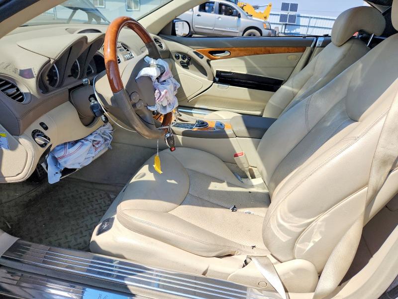 2007 Mercedes-benz Sl-class VIN WDBSK71F37F131864 COPART salvage auction — FRONT END, Wa - Bill Of Sale, sold $550 on 2026-08-12 (photo 7)