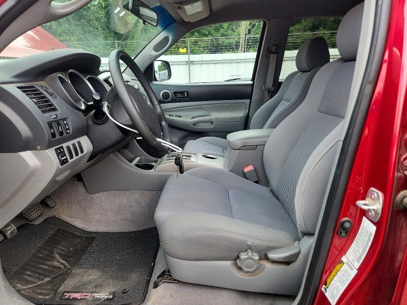 2005 Toyota Tacoma VIN 5TEJU62N95Z140303 COPART salvage auction — REAR END, Va - Cert Of Title - Salvage, sold $350 on 2026-07-21 (photo 7)