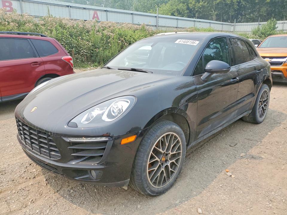 2015 Porsche Macan VIN WP1AB2A53FLB65079 COPART salvage auction — MINOR DENT/SCRATCHES, MI - DEALER ONLY CLEAN TITLE, sold $6,000 on 2026-07-28 (photo 1)