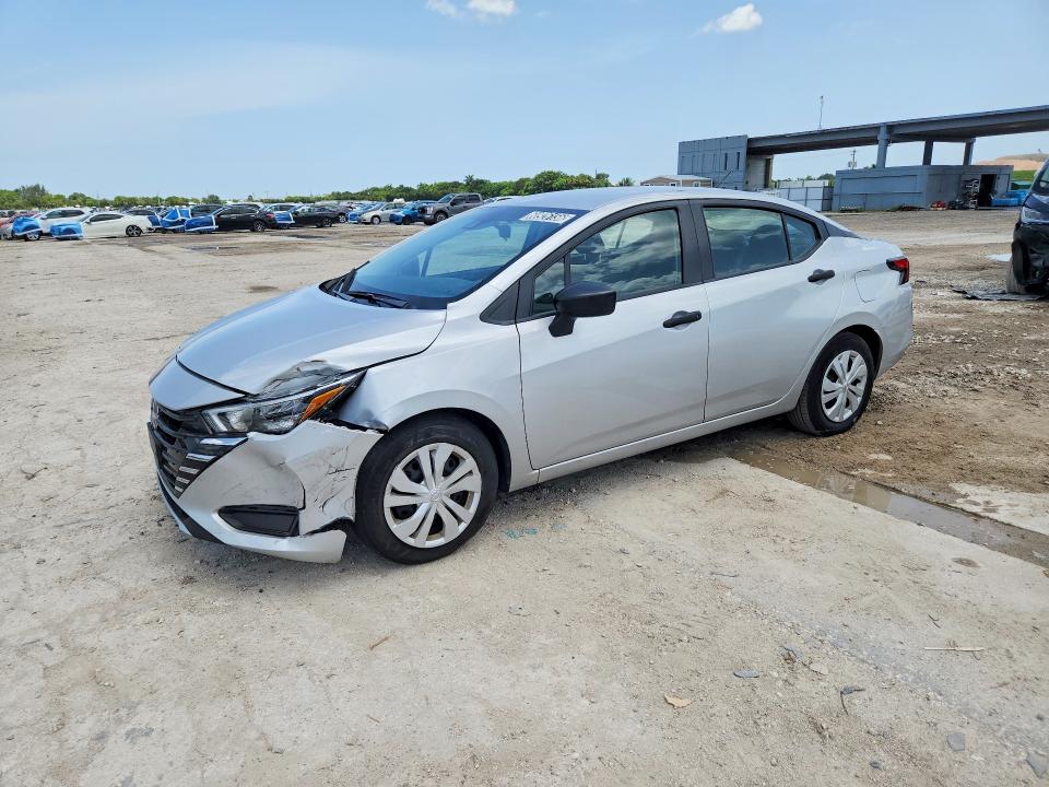 2025 Nissan Versa VIN 3N1CN8DV4SL823283 — COPART salvage auction photo