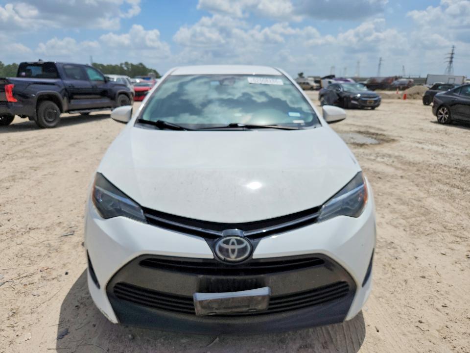 2018 Toyota Corolla VIN 5YFBURHE4JP748484 COPART salvage auction — REAR END, TX - SALVAGE VEHICLE TITLE (P), sold $3,600 on 2026-07-31 (photo 5)