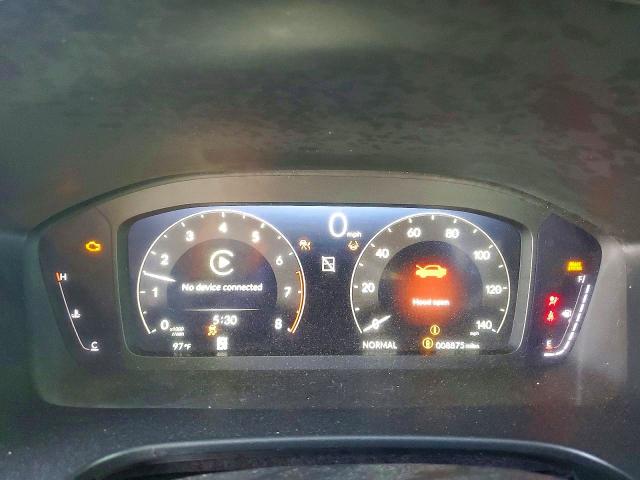 2026 Honda Crv VIN 2HKRS3H71TH319872 COPART salvage auction — FRONT END, TX - SALVAGE VEHICLE TITLE, sold $9,300 on 2026-07-31 (photo 9)