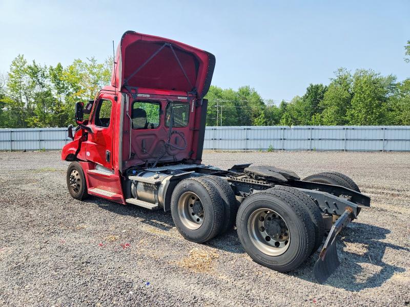 2024 Freightliner All other VIN 3AKJHLDR3RSUY4696 COPART salvage auction — SIDE, OK - CERTIFICATE OF TITLE (P), sold $12,600 on 2026-07-28 (photo 3)