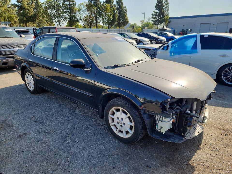 2001 Nissan Maxima VIN JN1CA31D81T830564 COPART salvage auction — FRONT END, Ca - Salvage Certificate, sold $150 on 2026-07-23 (photo 4)