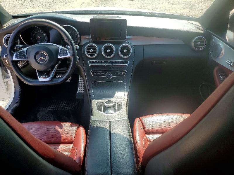 2020 Mercedes-benz C class VIN WDDWJ4JB0JF626389 COPART salvage auction — MINOR DENT/SCRATCHES, Tx - Certificate Of Title, sold $9,900 on 2026-08-04 (photo 8)