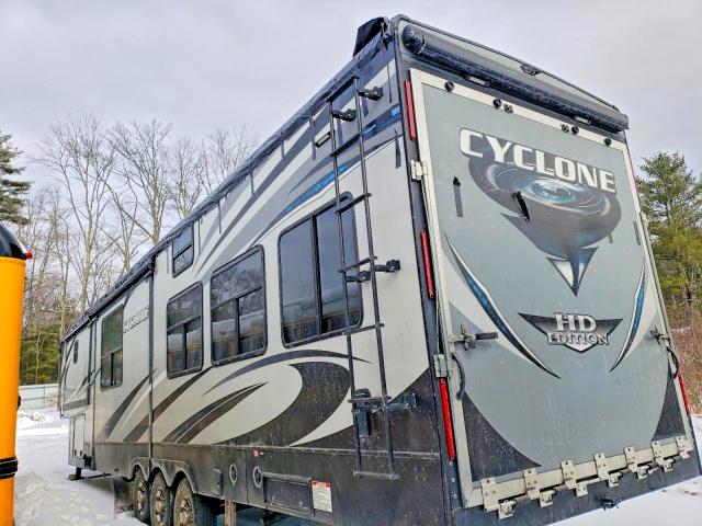 2018 Heartland big horn VIN 5SFCG443XJE354520 COPART salvage auction — ROOF, RT, sold $5,400 on 2026-07-09 (photo 3)