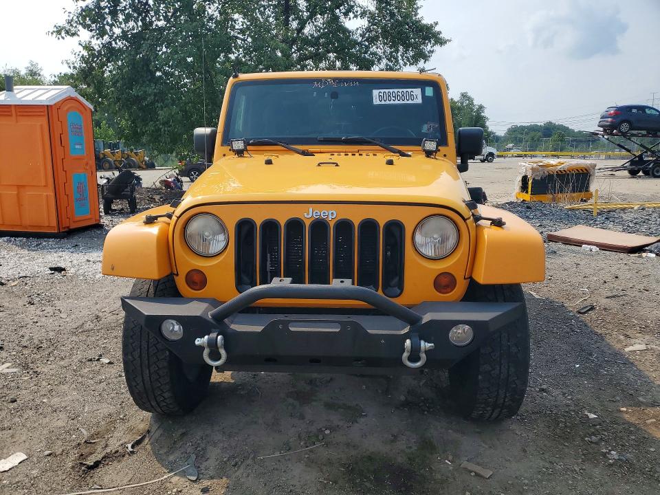 2012 Jeep Wrangler / VIN 1C4AJWBG2CL152864 COPART salvage auction — MECHANICAL, MD - CERTIFICATE OF TITLE, sold $2,400 on 2026-07-28 (photo 5)