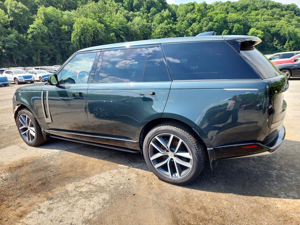 2025 Land rover Rangerover VIN SALKPBFU4SA314248 COPART salvage auction — FRONT END, Ny - Mv-907A Salvage Certificate, sold $65,500 on 2026-08-06 (photo 2)