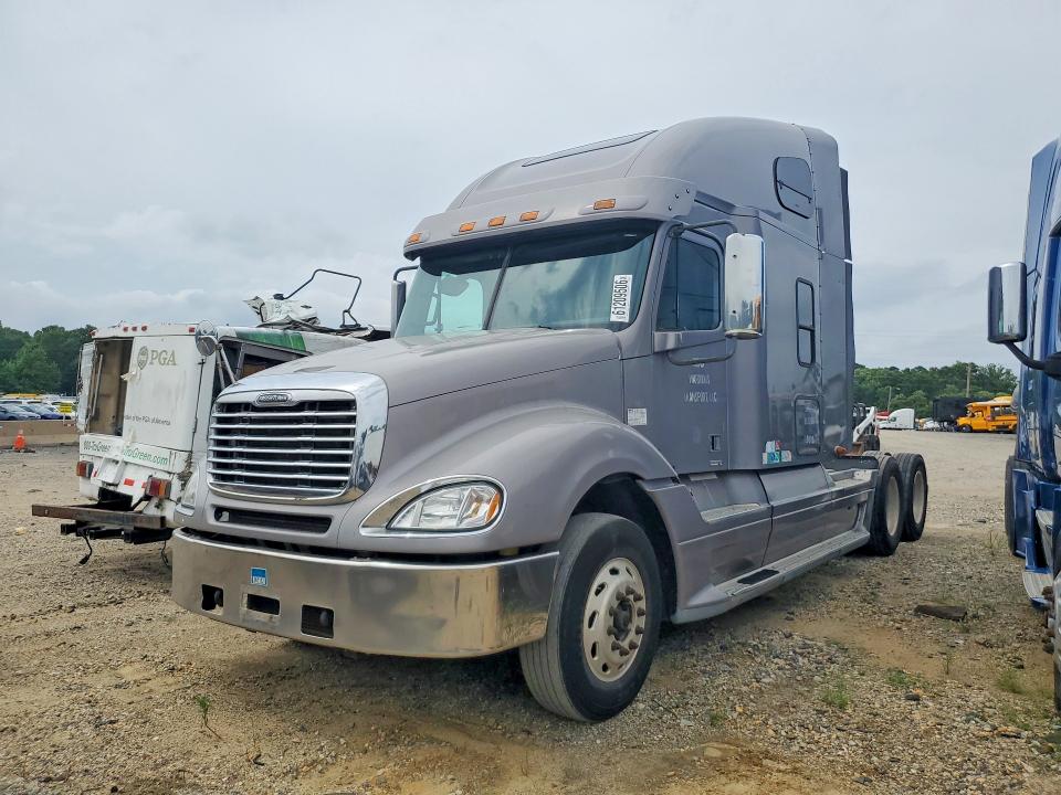 2007 Freightliner All other VIN 1FUJA6CKX7LZ10323 COPART salvage auction — NORMAL WEAR, NJ - CERTIFICATE OF TITLE, sold $12,750 on 2026-08-19 (photo 1)