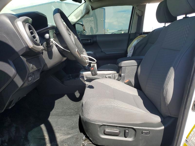 2023 Toyota Tacoma VIN 3TMAZ5CN6PM203836 COPART salvage auction — SIDE, Ca - Salvage Certificate (P), sold $9,600 on 2026-07-31 (photo 7)