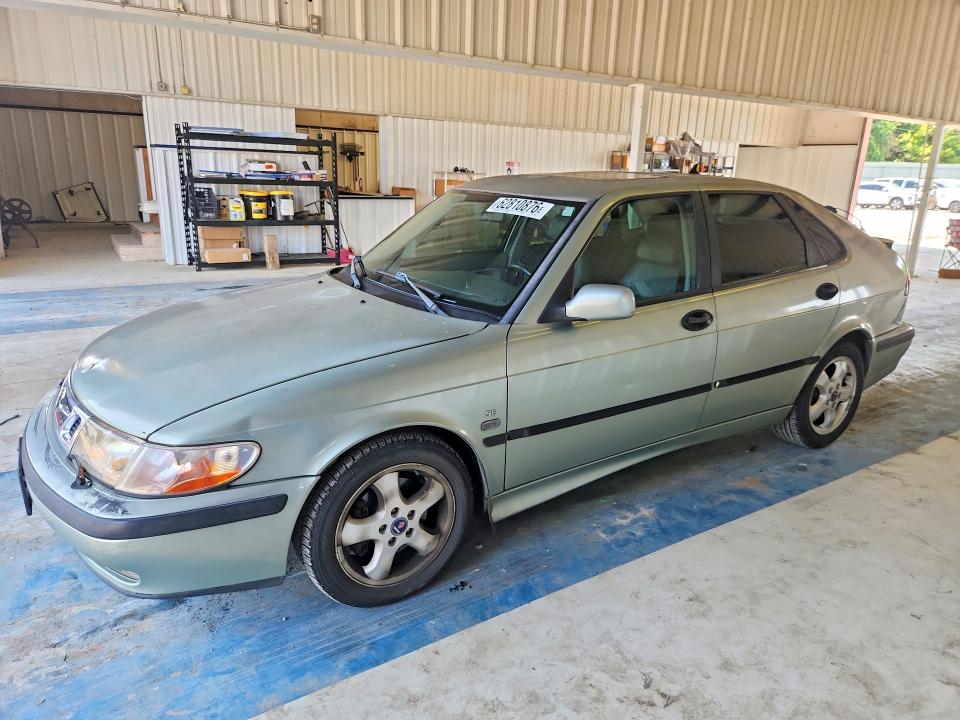2001 Saab 9-3 VIN YS3DF55K312057802 COPART salvage auction — MINOR DENT/SCRATCHES, Co - Certificate Of Title, sold $425 on 2026-08-05 (photo 1)