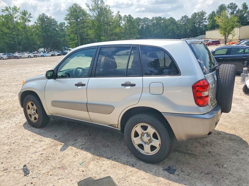 2004 Toyota Rav4 VIN JTEGD20V240002361 COPART salvage auction — NORMAL WEAR, Nc - Dealer Only Clean Title, sold $325 on 2026-07-31 (photo 2)