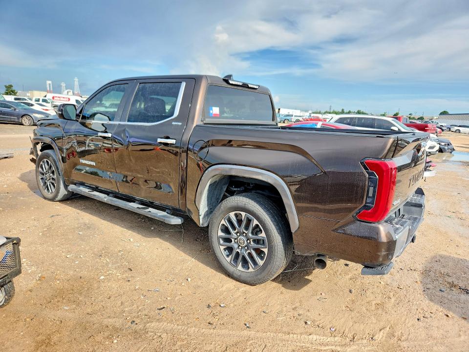 2024 Toyota Tundra VIN 5TFJA5DB3RX159657 COPART salvage auction — FRONT END, ID - SALVAGE CERTIFICATE OF TITLE, sold $21,500 on 2026-07-31 (photo 2)