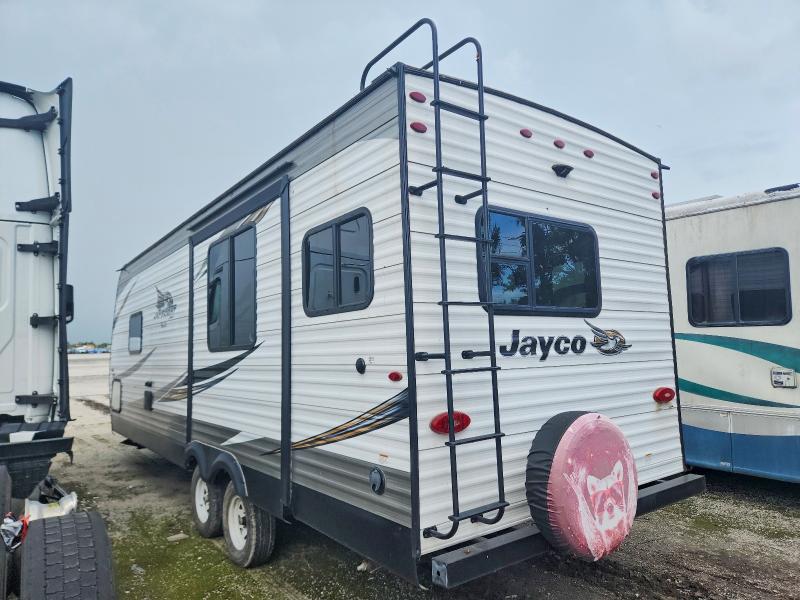 2019 Jaco jay flight Trv trail VIN 1UJBJ0BN8K75U0172 COPART salvage auction — SIDE, IL - SALVAGE CERTIFICATE, sold $1,550 on 2026-07-30 (photo 3)