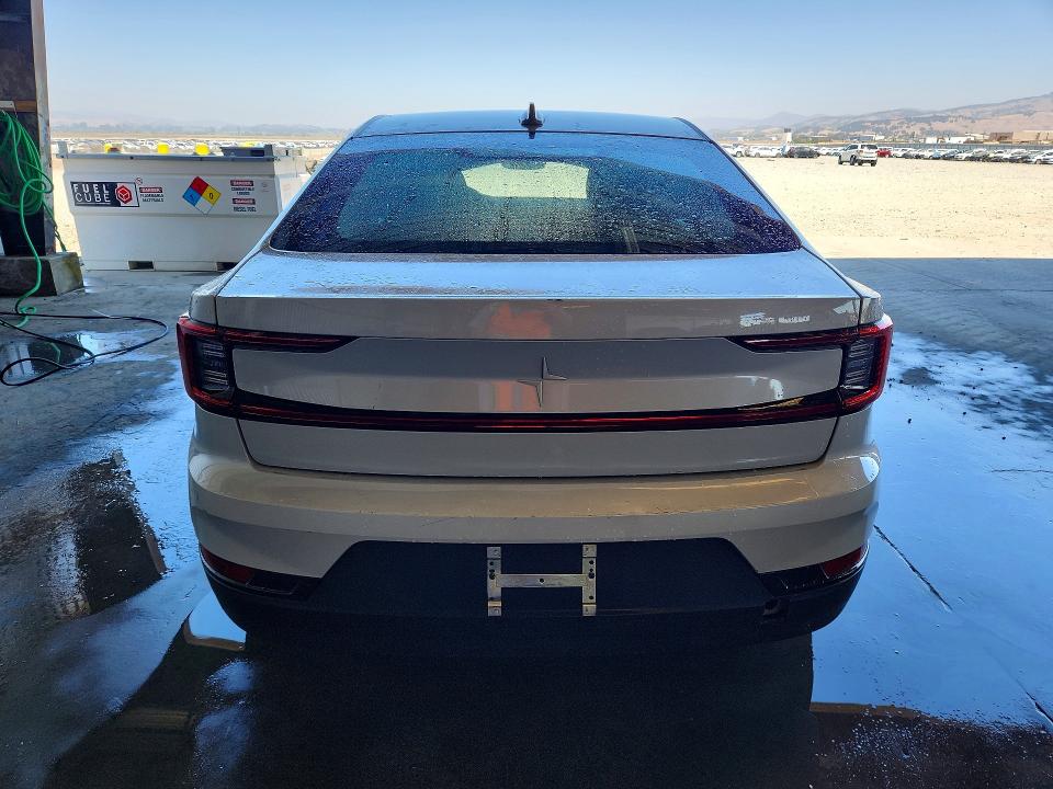2023 Polestar 2 VIN YSMED3KA6PL144344 COPART salvage auction — MECHANICAL, CA - CERTIFICATE OF TITLE, sold $5,100 on 2026-08-19 (photo 6)