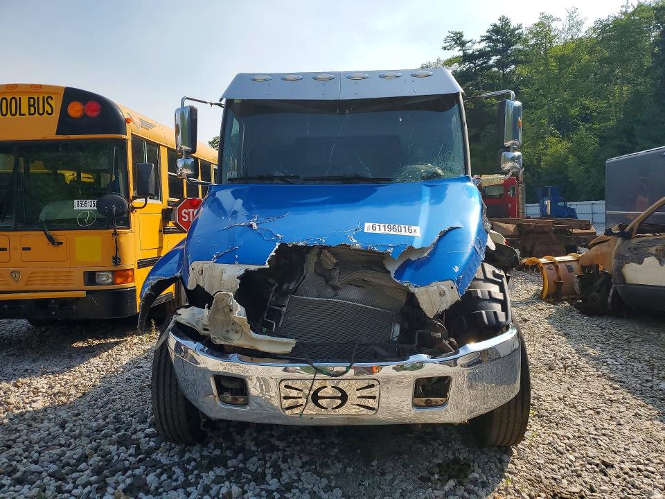2015 Hino All other VIN 5PVNJ8JNXF4S52027 COPART salvage auction — FRONT END, MA - CERT OF TITLE-SALVAGE, sold $7,300 on 2026-07-29 (photo 5)