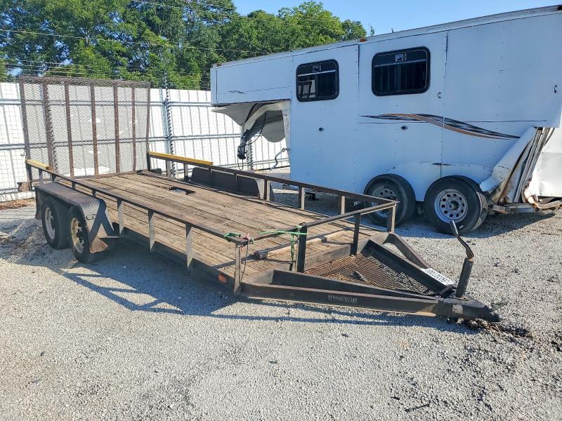 1999 Unkn Trailer VIN 99TRA1LER59252706 COPART salvage auction — REAR END, BS, sold $60 on 2026-07-21 (photo 1)